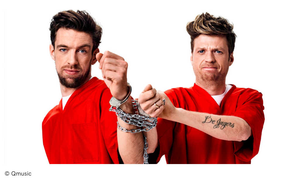 QMusic - WeQuit helpt Mattie en Wietze